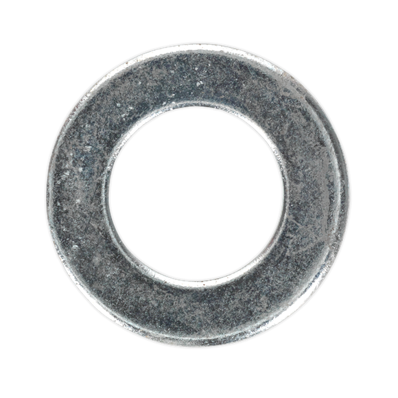 Sealey FWA2037 Flat Washer DIN 125 M20 x 37mm Form A Zinc Pack of 50
