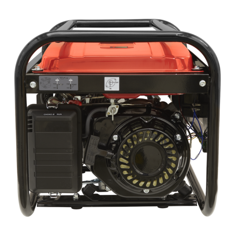 Sealey G2201 2200W Generator 6.5hp 4-Stroke Engine 230V