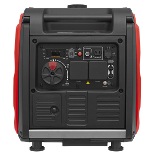 Sealey G3500I 3500W Inverter Generator 230V - 4-Stroke Engine