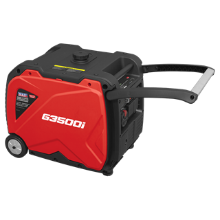 Sealey G3500I 3500W Inverter Generator 230V - 4-Stroke Engine
