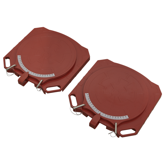 Sealey GA44 Steering Turntables - Pair