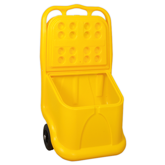 Sealey GB04 Grit/Salt Mobile Storage Cart 75L
