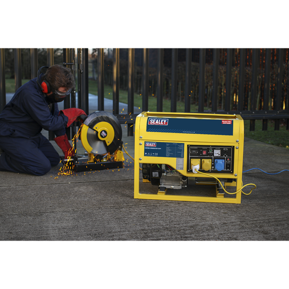 Sealey GG7500 Generator 6000W 110/230V 13hp