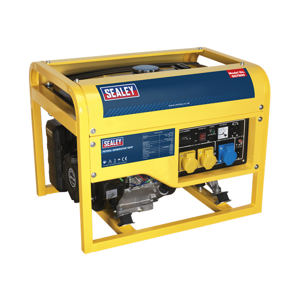 Sealey GG7500 Generator 6000W 110/230V 13hp