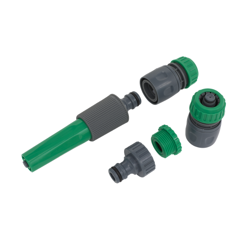 Sealey GH80R Water Hose 80m with Fittings