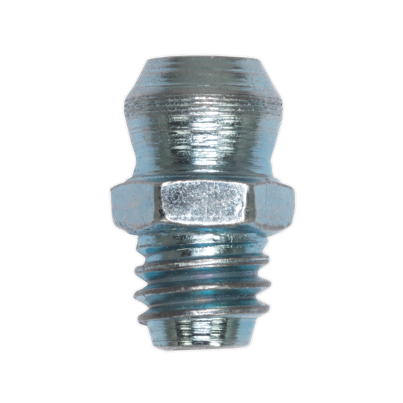 Sealey GNI18 Straight Grease Nipple 1/8"BSP Gas - Pack of 25