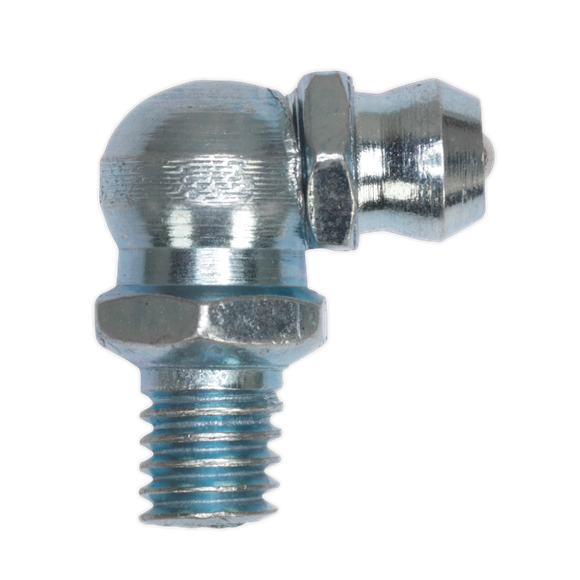 Sealey GNM15 90° Grease Nipple M6 x 1mm - Pack of 25