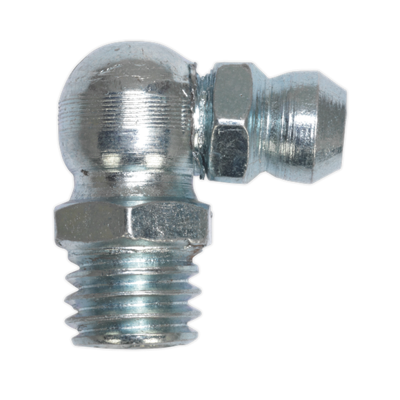 Sealey GNM16 90° Grease Nipple 8 x 1mm - Pack of 25