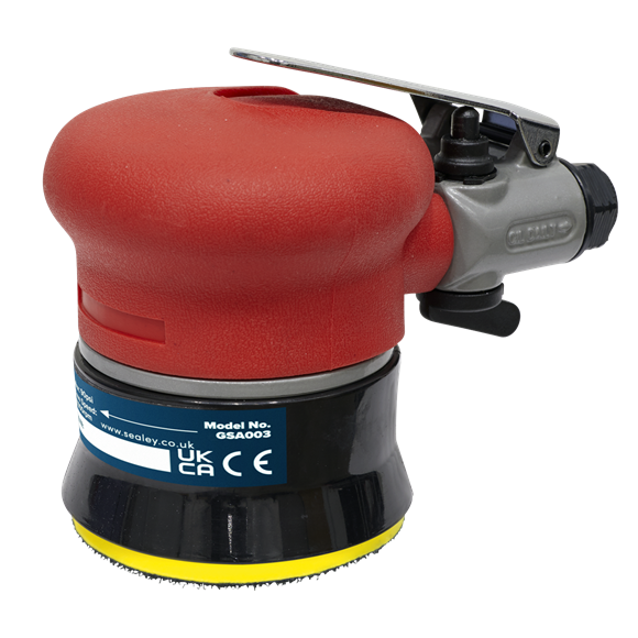 Sealey GSA003 Air Palm Orbital Sander Ø75mm
