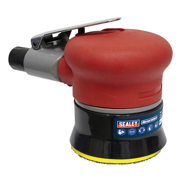Sealey GSA003 Air Palm Orbital Sander Ø75mm