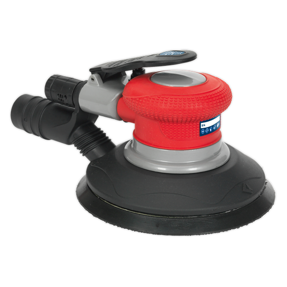 Sealey GSA05 Air Palm Random Orbital Sander Ø150mm Dust-Free