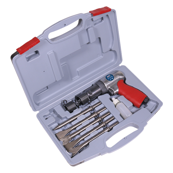 Sealey GSA11 Generation Air Hammer Kit Long Stroke