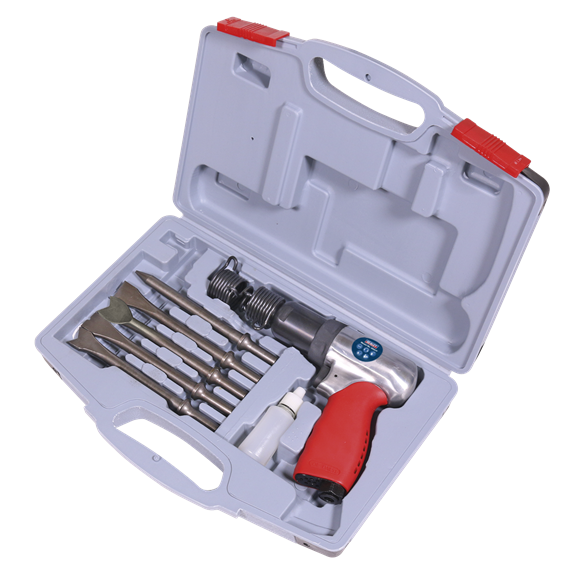 Sealey GSA11 Generation Air Hammer Kit Long Stroke