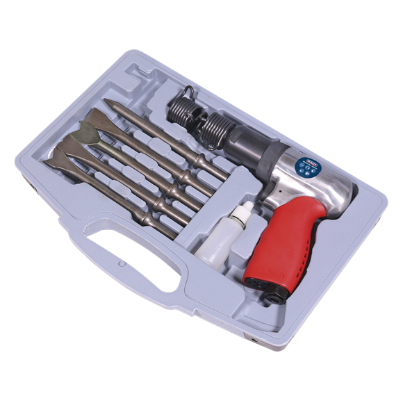 Sealey GSA11 Generation Air Hammer Kit Long Stroke