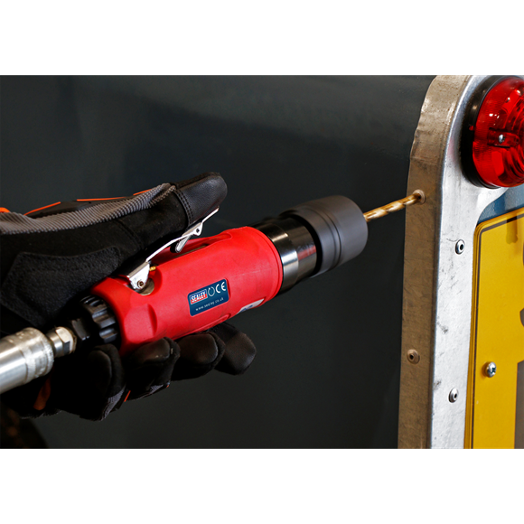 Sealey GSA232 Air Drill Straight with Ø10mm Keyless Chuck