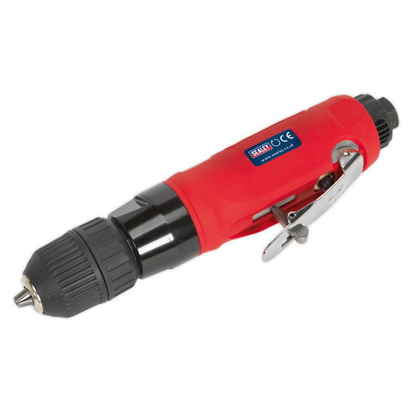 Sealey GSA232 Air Drill Straight with Ø10mm Keyless Chuck