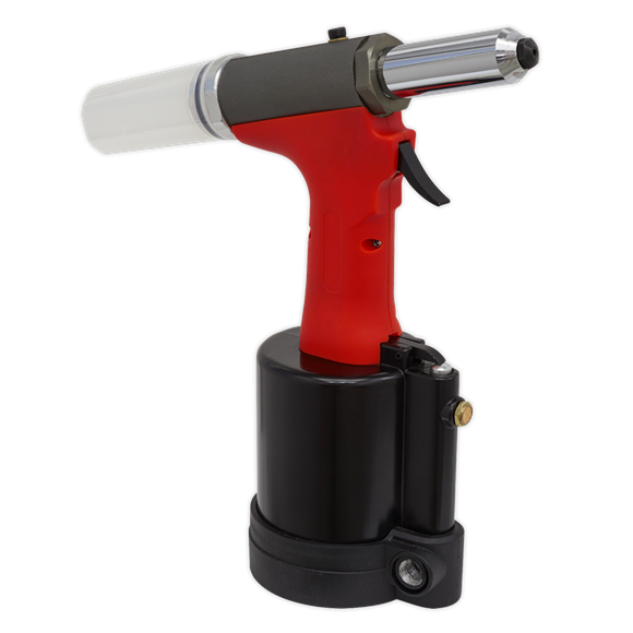Sealey GSA314 Air Riveter 1/4" Steel Aluminium & Stainless Steel Rivets