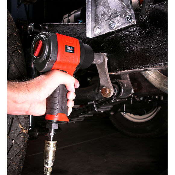 Sealey GSA6002 Composite Air Impact Wrench 1/2"Sq Drive - Twin Hammer