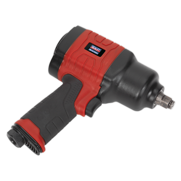 Sealey GSA6002 Composite Air Impact Wrench 1/2"Sq Drive - Twin Hammer