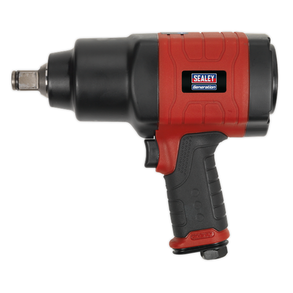 Sealey GSA6004 Composite Air Impact Wrench 3/4"Sq Drive - Twin Hammer