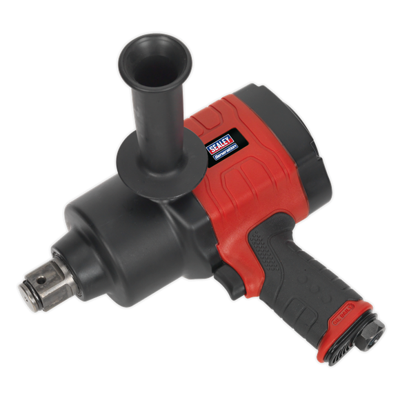 Sealey GSA6005 Air Impact Wrench 1"Sq Drive - Twin Hammer