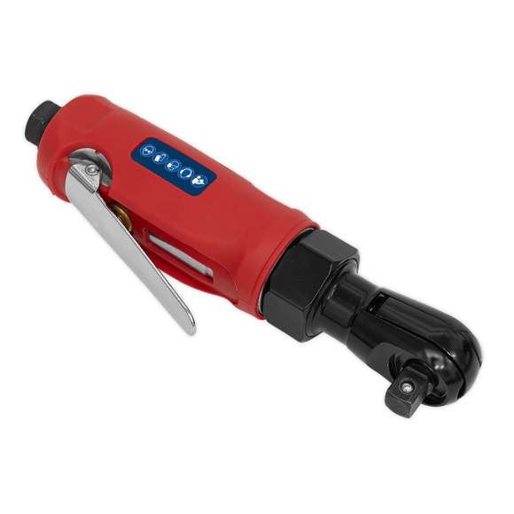 Sealey GSA635 Compact Air Ratchet Wrench 3/8"Sq Drive