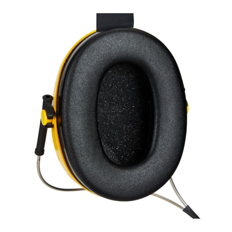 3M PELTOR Optime I Ear Defenders, 26 dB, Yellow, Neckband, H510B-403-GU