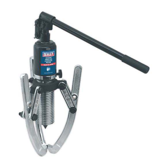 Sealey HP10 Triple Leg Hydraulic Puller 10