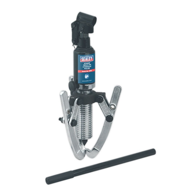 Sealey HP5 Triple Leg Hydraulic Puller 5tonne