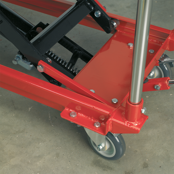 Sealey HPT150 Hydraulic Platform Truck 150kg