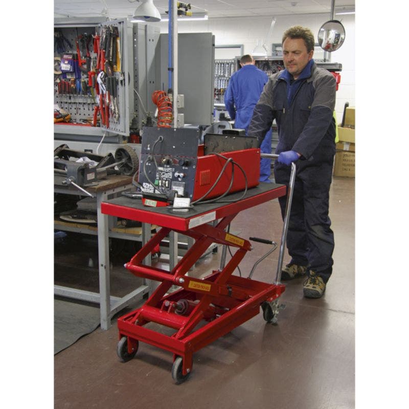 Sealey HPT400H Hydraulic Platform Truck 400kg High Lift
