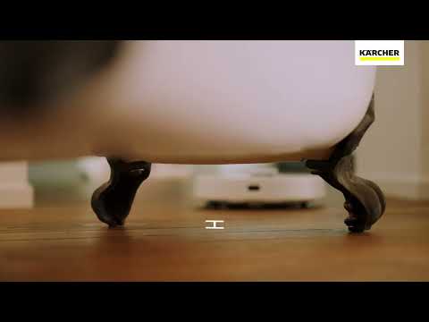 Karcher RCV 3 Robot Vacuum Cleaner