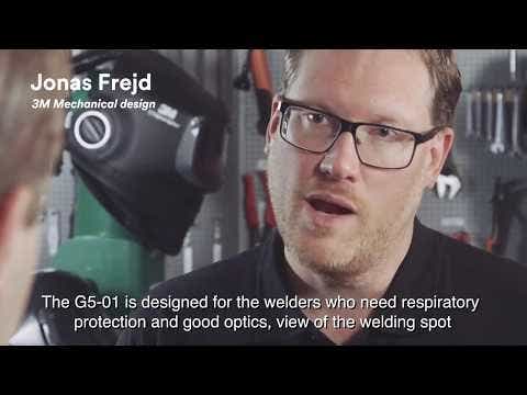 3M 611130 Speedglas G5-01 with Variable Colour Welding Filter G5-01VC (without Adflo unit)