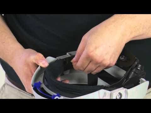 3M Versaflo M-307 Helmet with Flame Resistant Face Shield
