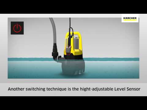 Karcher SP 11.000 Dirt Submersible Dirty Water Pump