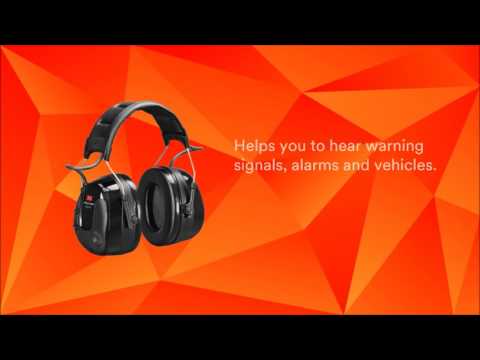 3M PELTOR ProTac III Slim Headset 26 dB, Headband (Black)