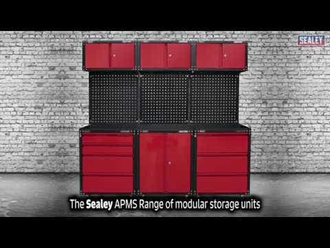 Sealey APMS80COMBO1 American PRO® 3.3m Storage System