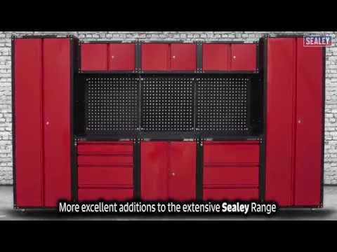 Sealey APMS85 Modular 2 Door Wall Cabinet 665mm