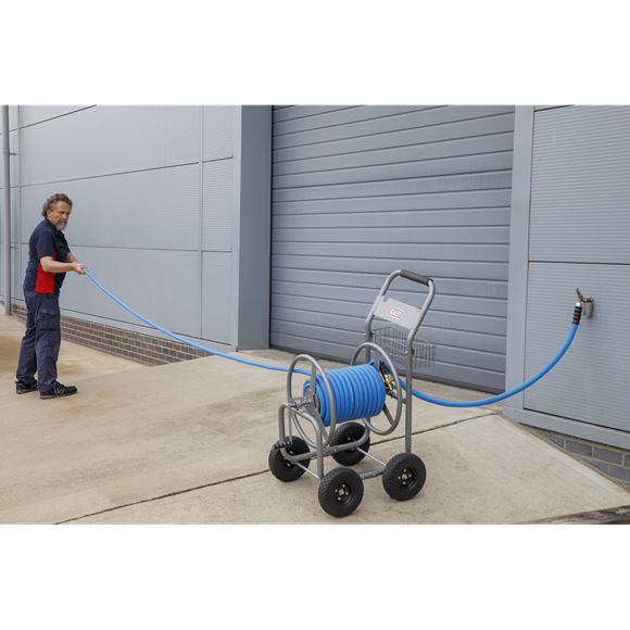 Sealey HRCHD Hose Reel Cart Heavy-Duty