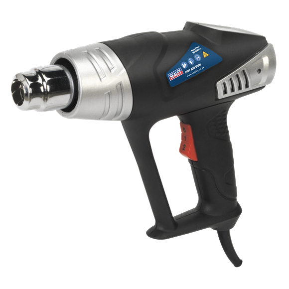 Sealey HS103K Hot Air Gun Kit 2-Step 350°C/600°C