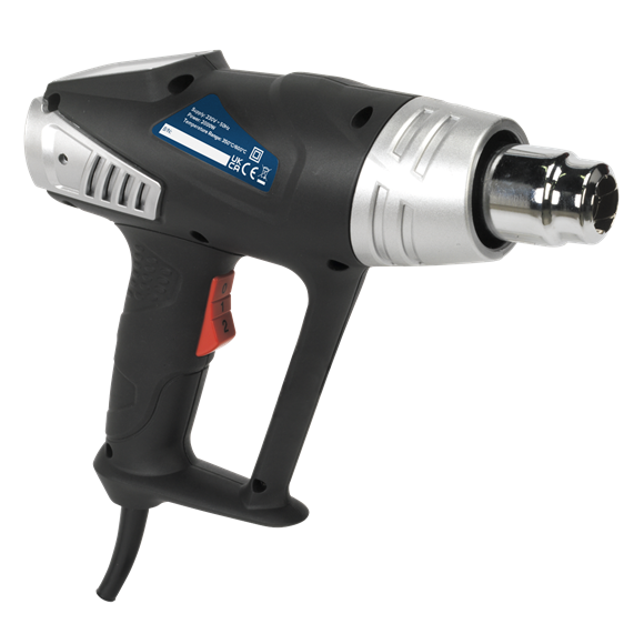 Sealey HS103K Hot Air Gun Kit 2-Step 350°C/600°C
