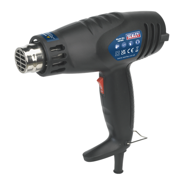 Sealey HS105 Hot Air Gun 1600W 2-Speed 375°C/500°C