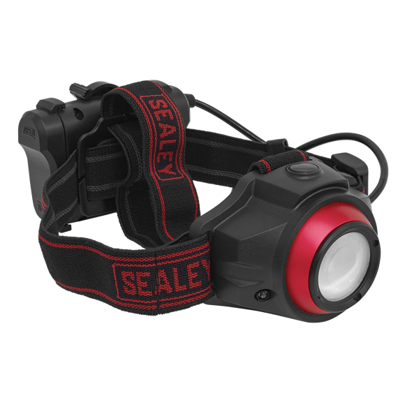 Sealey HT111R Rechargeable Head Torch 5W COB LED Auto-Sensor
