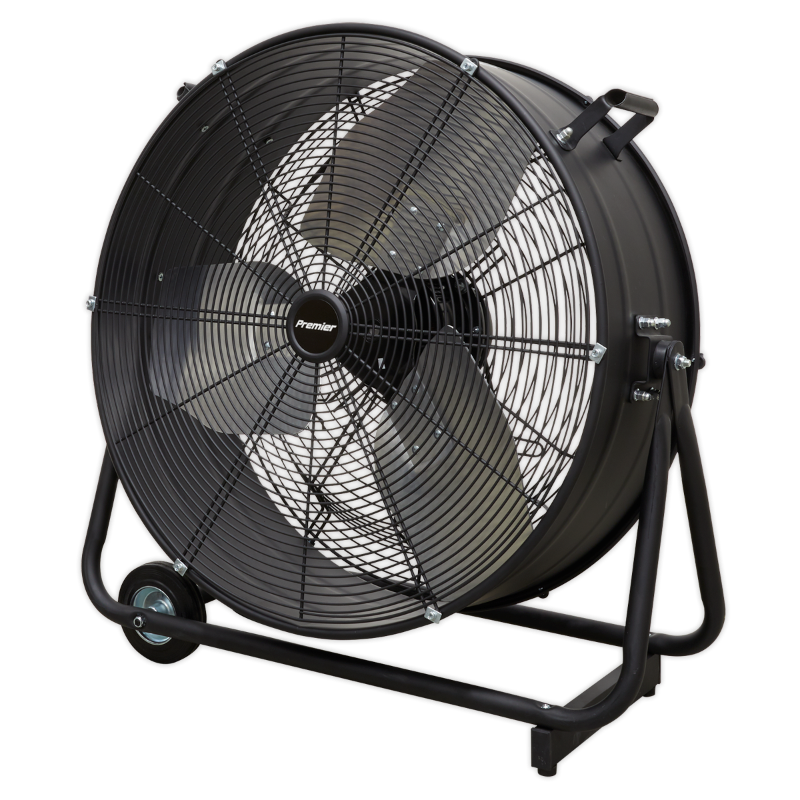 Sealey HVD24P Industrial High Velocity Drum Fan 24" 230V - Premier