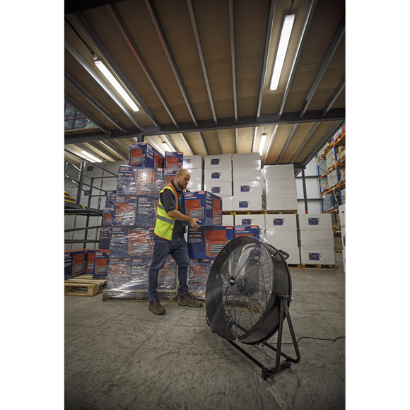Sealey HVD30 Industrial High Velocity Drum Fan 30" 230V