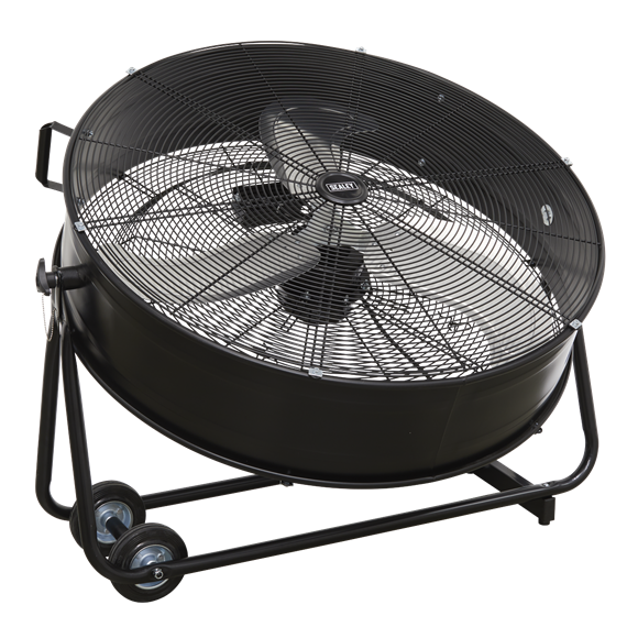 Sealey HVD30 Industrial High Velocity Drum Fan 30" 230V