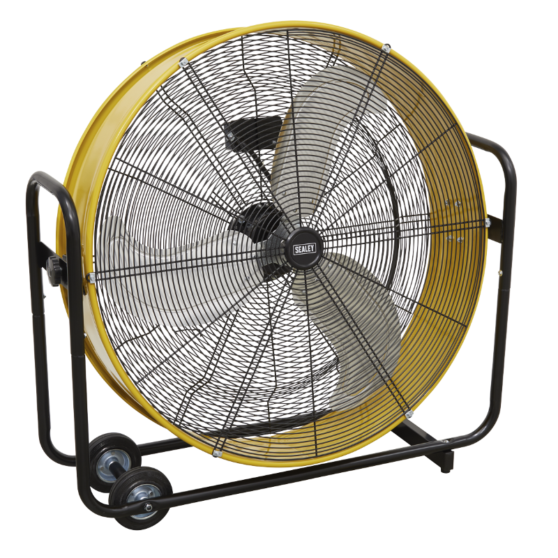 Sealey HVD30110V Industrial High Velocity Drum Fan 30" 110V
