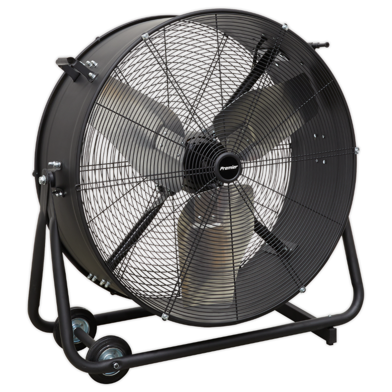Sealey HVD30P Premier Industrial High Velocity Drum Fan 30" 230V