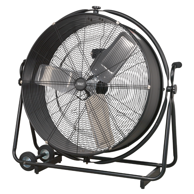 Sealey HVF30S Industrial High Velocity Orbital Drum Fan 30" 230V