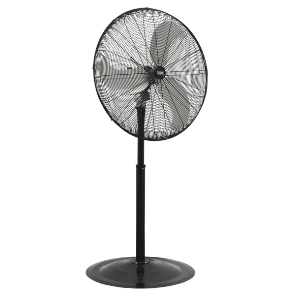 Sealey HVSF30 Industrial High Velocity Oscillating Pedestal Fan 30" 230V